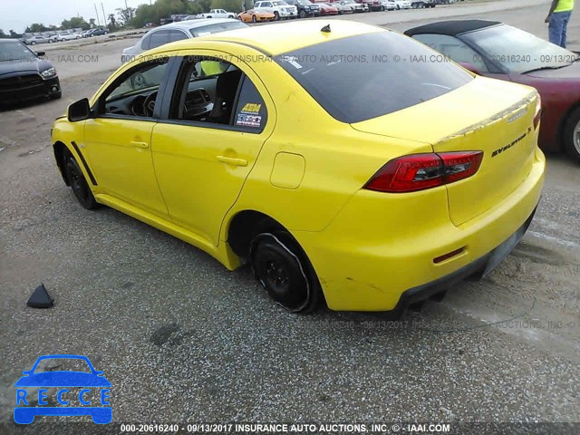 2008 Mitsubishi Lancer JA3AW86V78U049610 Bild 2