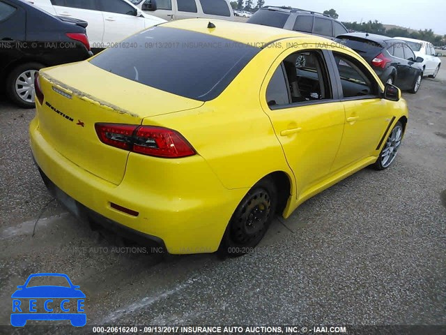 2008 Mitsubishi Lancer JA3AW86V78U049610 image 3