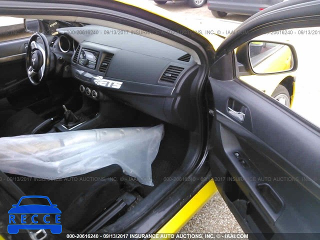 2008 Mitsubishi Lancer JA3AW86V78U049610 зображення 4