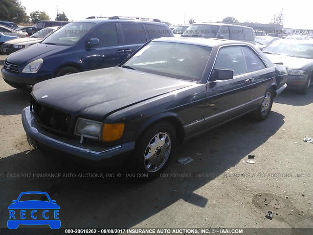 1990 Mercedes-benz 560 SEC WDBCA45E4LA511908 зображення 1