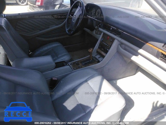 1990 Mercedes-benz 560 SEC WDBCA45E4LA511908 image 4