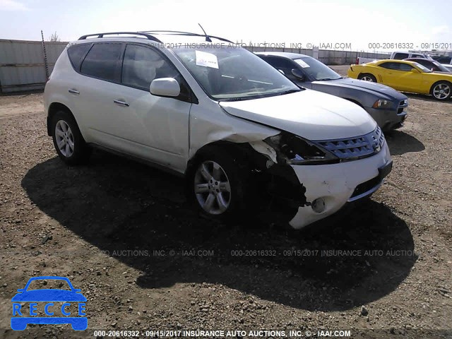 2006 Nissan Murano JN8AZ08TX6W418343 image 0