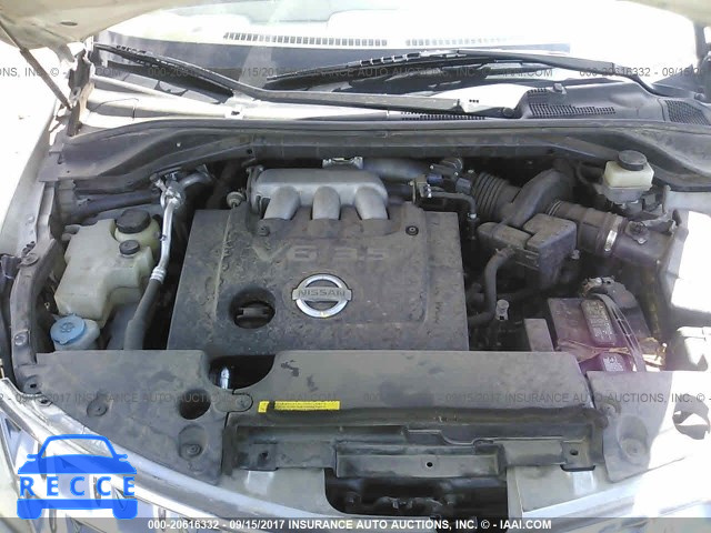 2006 Nissan Murano JN8AZ08TX6W418343 image 9