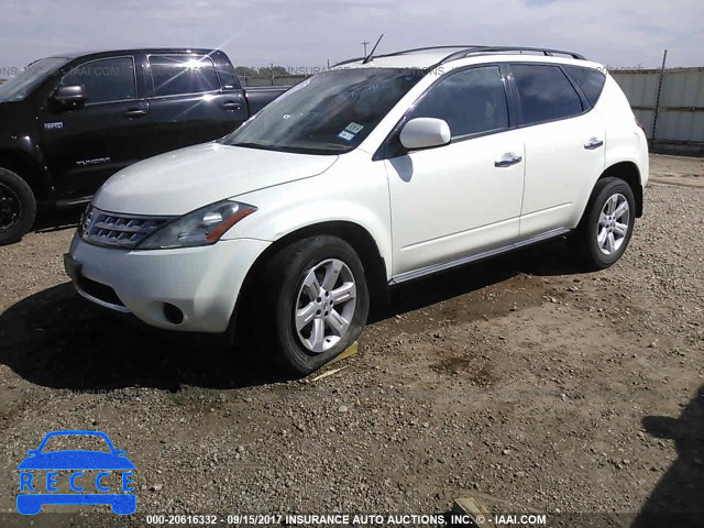 2006 Nissan Murano JN8AZ08TX6W418343 image 1