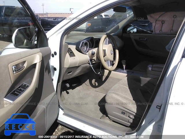 2006 Nissan Murano JN8AZ08TX6W418343 image 4