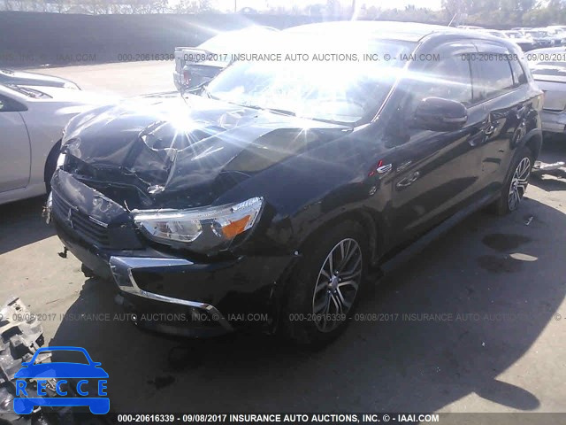 2016 Mitsubishi Outlander Sport JA4AR3AU7GZ061861 image 1