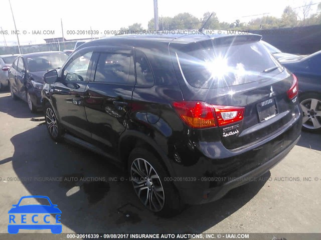 2016 Mitsubishi Outlander Sport JA4AR3AU7GZ061861 image 2