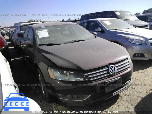 2012 Volkswagen Passat 1VWAP7A33CC034726 зображення 0