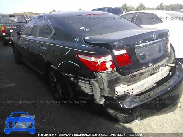 2008 Lexus LS JTHBL46F985070743 зображення 2