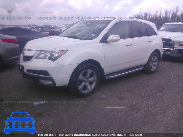 2012 Acura MDX 2HNYD2H26CH547597 Bild 1