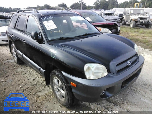 2006 Hyundai Santa Fe KM8SC13D76U036933 image 0