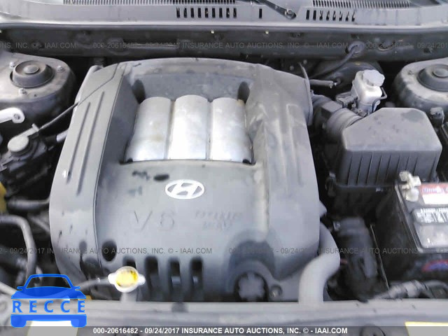 2006 Hyundai Santa Fe KM8SC13D76U036933 image 9
