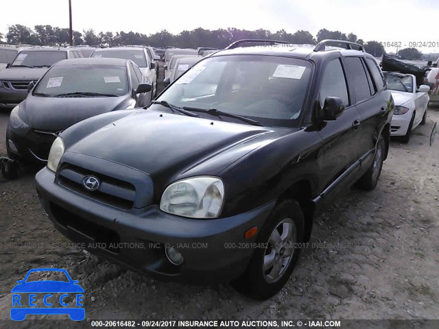 2006 Hyundai Santa Fe KM8SC13D76U036933 image 1