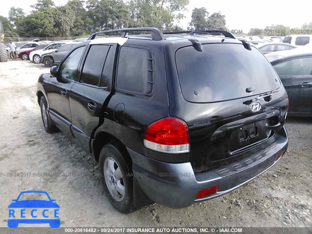 2006 Hyundai Santa Fe KM8SC13D76U036933 image 2