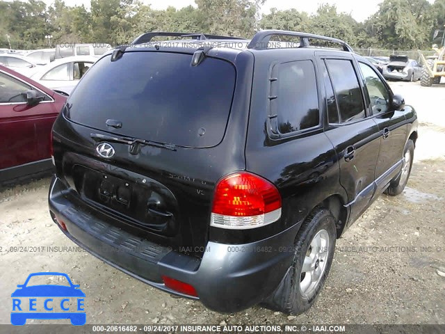 2006 Hyundai Santa Fe KM8SC13D76U036933 image 3