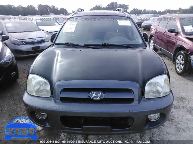 2006 Hyundai Santa Fe KM8SC13D76U036933 image 5