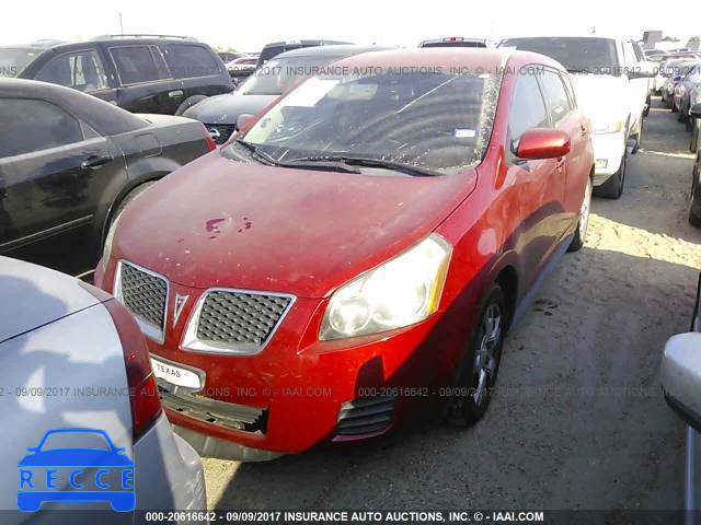 2010 Pontiac Vibe 5Y2SP6E06AZ411867 image 1