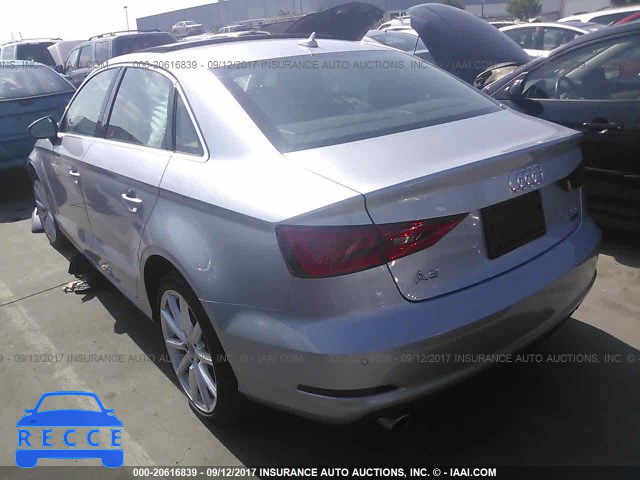 2016 Audi A3 WAUE8GFF9G1063893 image 2