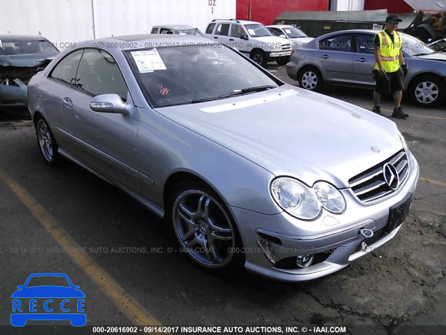 2009 Mercedes-benz CLK WDBTJ72H19F268182 image 0