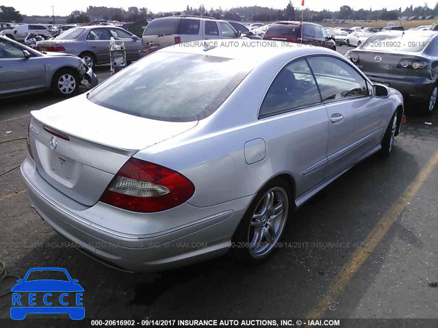 2009 Mercedes-benz CLK WDBTJ72H19F268182 image 3