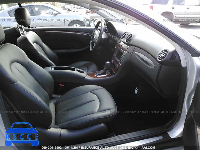 2009 Mercedes-benz CLK WDBTJ72H19F268182 image 4