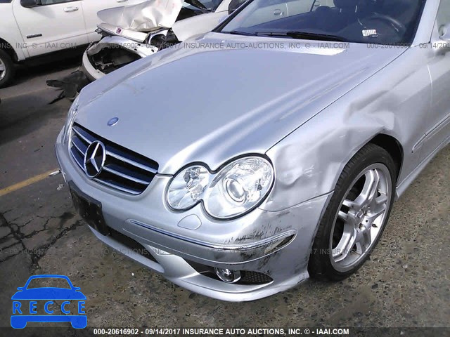 2009 Mercedes-benz CLK WDBTJ72H19F268182 image 5