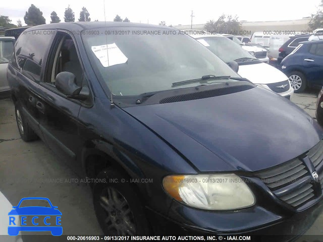 2006 DODGE GRAND CARAVAN 1D4GP24R76B551427 зображення 0