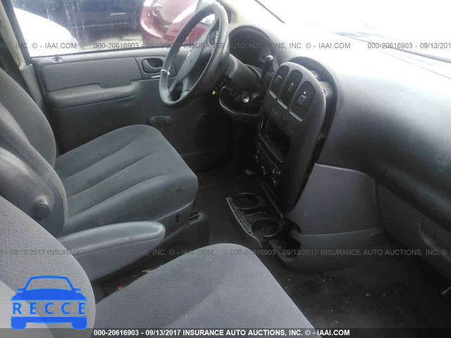 2006 DODGE GRAND CARAVAN 1D4GP24R76B551427 зображення 4