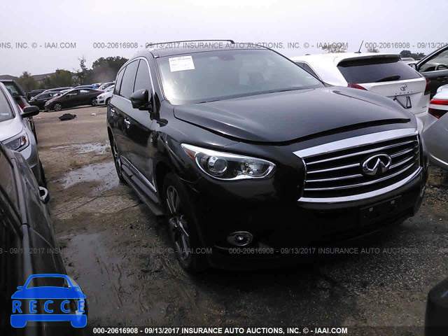 2014 Infiniti QX60 5N1AL0MN1EC527967 зображення 0