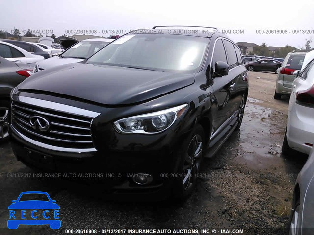 2014 Infiniti QX60 5N1AL0MN1EC527967 зображення 1