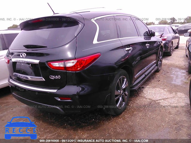 2014 Infiniti QX60 5N1AL0MN1EC527967 зображення 3