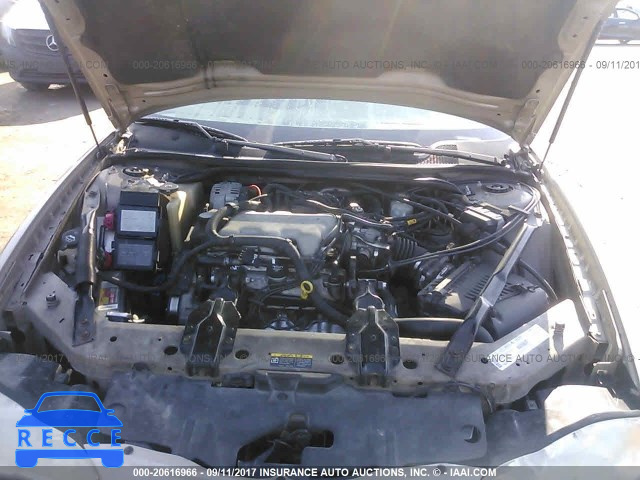 2002 CHEVROLET MONTE CARLO 2G1WW12E629350886 image 9