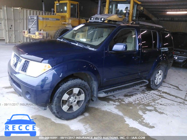 2007 Nissan Pathfinder LE/SE/XE 5N1AR18U17C634624 зображення 1