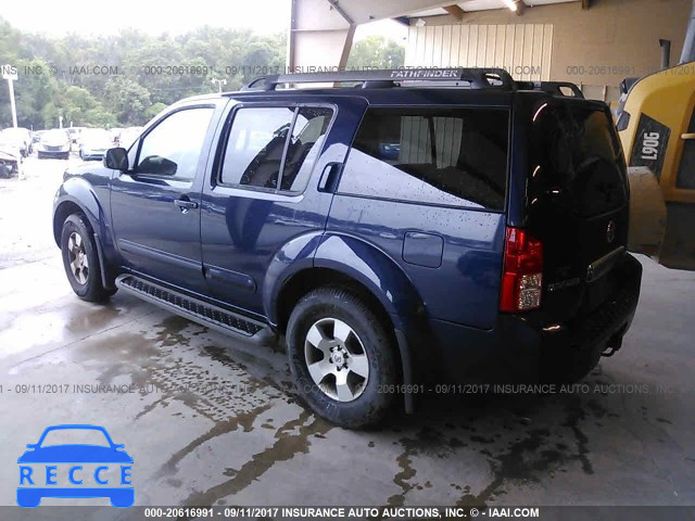 2007 Nissan Pathfinder LE/SE/XE 5N1AR18U17C634624 Bild 2