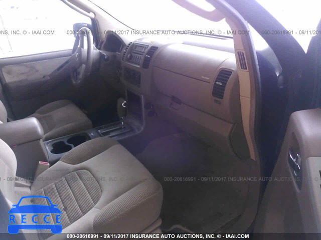 2007 Nissan Pathfinder LE/SE/XE 5N1AR18U17C634624 зображення 4