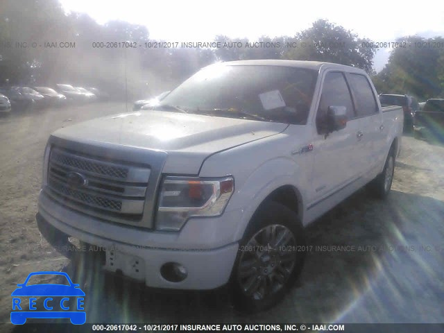 2013 Ford F150 1FTFW1CT9DFA52914 зображення 1