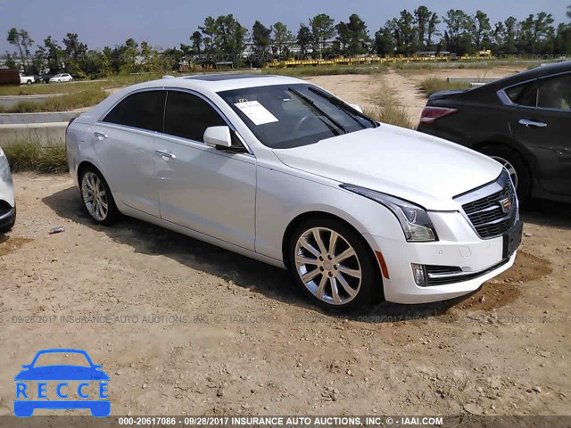 2015 Cadillac ATS 1G6AC5SX9F0124704 зображення 0