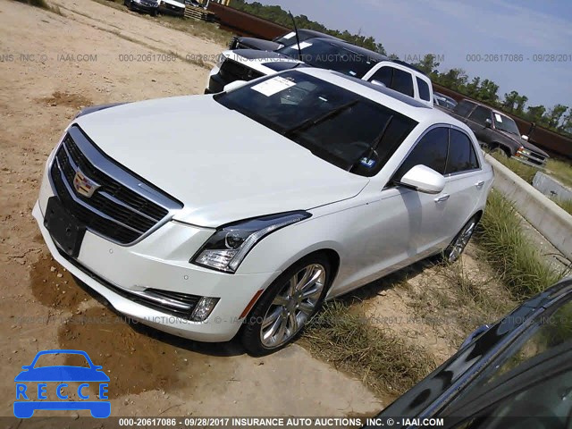 2015 Cadillac ATS 1G6AC5SX9F0124704 зображення 1