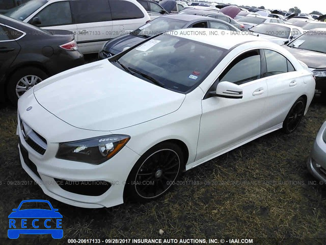 2015 Mercedes-benz CLA 250 WDDSJ4EB2FN182695 Bild 1