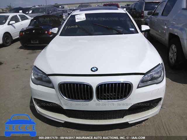 2013 BMW 750 LI WBAYE8C53DD132188 image 5