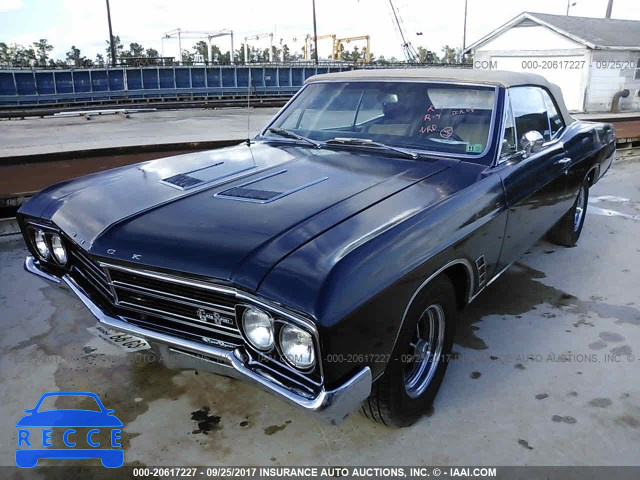 1966 BUICK SKYLARK 0000446676K128496 зображення 1