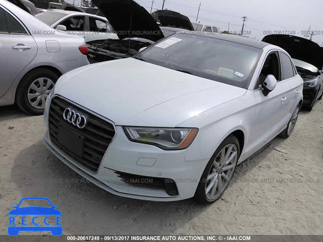 2016 Audi A3 PREMIUM PLUS WAUE8GFF3G1069205 Bild 1