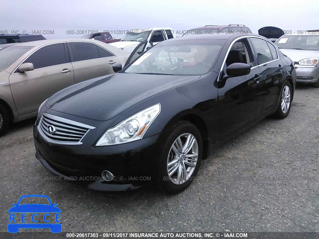 2013 Infiniti G37 JN1CV6AP1DM725296 зображення 1