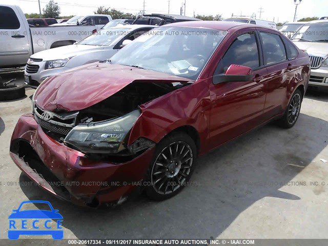 2010 Ford Focus 1FAHP3GN0AW252806 image 1