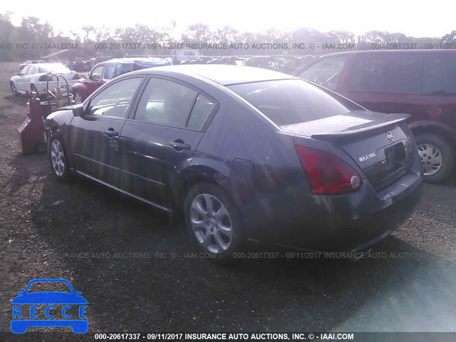 2007 Nissan Maxima 1N4BA41E57C836943 image 2