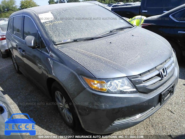 2016 Honda Odyssey SE 5FNRL5H31GB142377 зображення 0