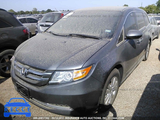 2016 Honda Odyssey SE 5FNRL5H31GB142377 image 1