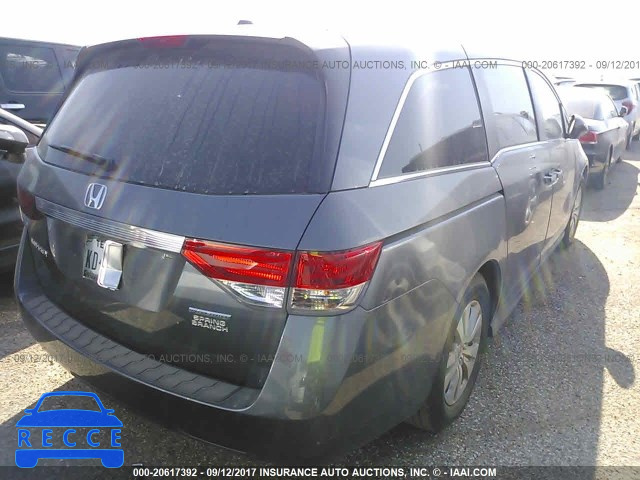 2016 Honda Odyssey SE 5FNRL5H31GB142377 зображення 3