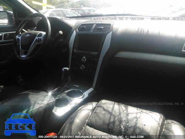 2013 FORD EXPLORER XLT 1FM5K8D86DGB20828 image 4