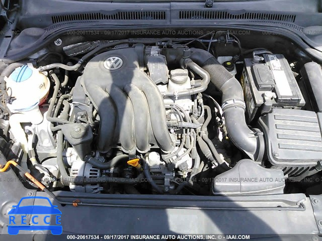 2011 Volkswagen Jetta 3VW2K7AJ2BM385772 image 9